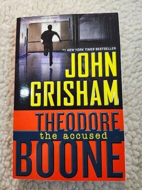 John Grisham Theodore Boone The Accused Paperback Puffin Books 2012 Juvenile